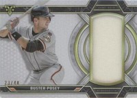 2021 Topps Triple Threads - Buster Posey #SJR-BP
