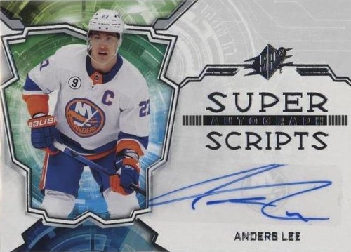 2022-23 SPx - Anders Lee #SS-AL