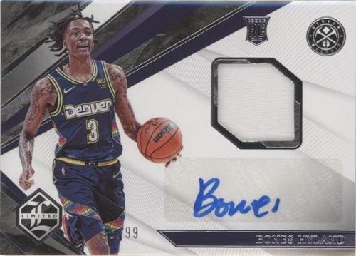 2021-22 Panini Chronicles - Bones Hyland #LRJ-BON