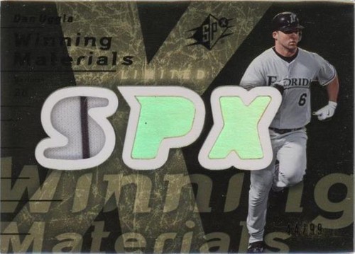 2007 SPx - Dan Uggla #WM-DU