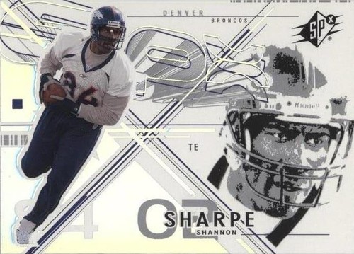 2002 SPx Shannon Sharpe #35