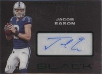 2020 Panini Black Jacob Eason #RJA-JE