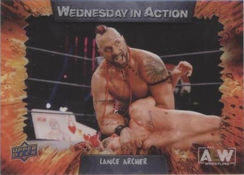 2021 Upper Deck AEW All Elite Wrestling - Lance Hoyt #WIA-17