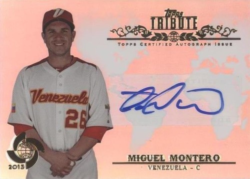 2013 Topps Tribute WBC - Miguel Montero #WTA-MM