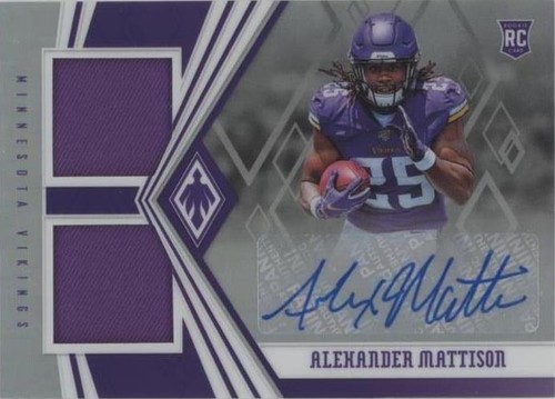 2019 Panini Phoenix Alexander Mattison #RDA-AM