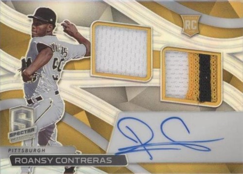 2022 Panini Chronicles - Roansy Contreras #RDJA-RC