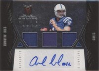 2012 Panini Momentum Andrew Luck #101
