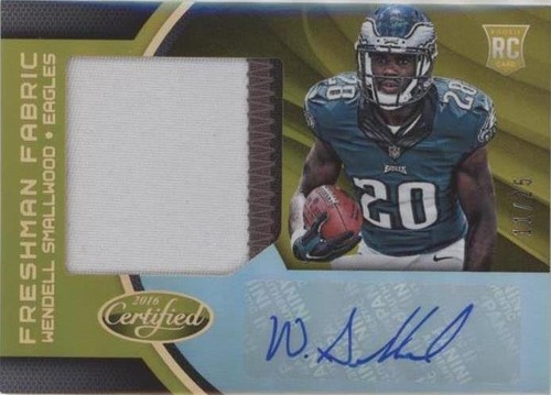 2016 Panini Certified Wendell Smallwood #234