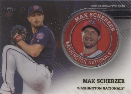 2020 Topps - Max Scherzer #TPM-MS