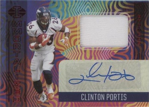 2021 Panini Illusions Clinton Portis #IJ-CP