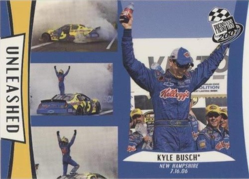 2007 Press Pass - Kyle Busch #104