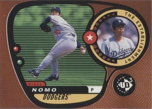 1998 Upper Deck UD3 - Hideo Nomo #152