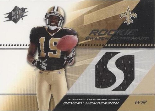 2004 SPx Devery Henderson #SWR-DE