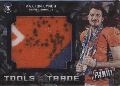 2016 Panini National Convention Paxton Lynch #13