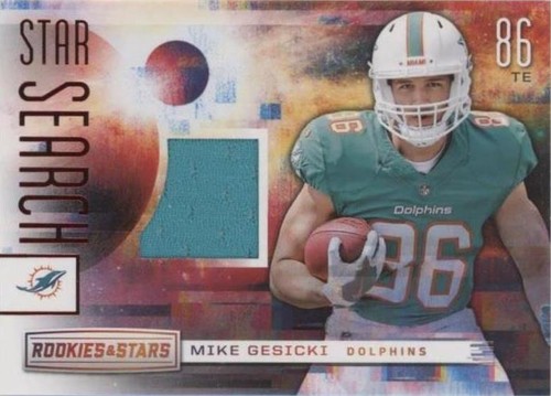 2018 Panini Rookies & Stars Mike Gesicki #SS-16