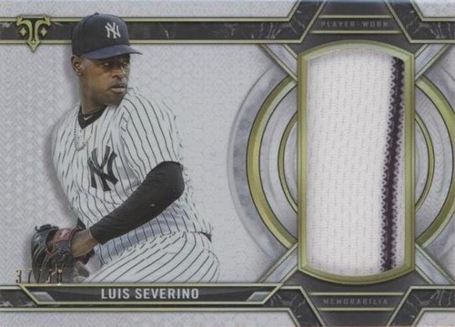 2021 Topps Triple Threads - Luis Severino #SJR-LS