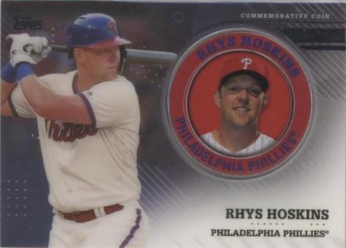 2020 Topps - Rhys Hoskins #TPM-RH