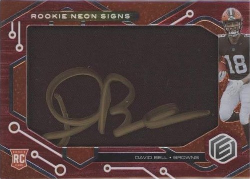 2022 Panini Elements David Bell #RNS-DB