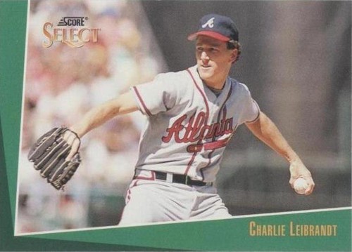 1993 Score Select - Charlie Leibrandt #209