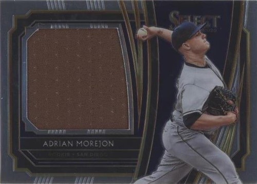 2020 Panini Select - Adrian Morejon #RJS-AM