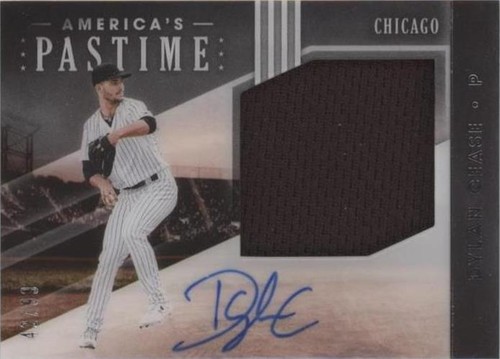 2020 Panini Chronicles - Dylan Cease #MS-DC