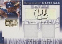 2005 Donruss Prime Patches - Juan González #MLM-45
