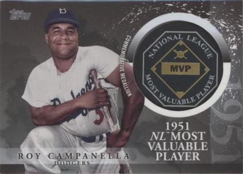 2023 Topps Update Series - Roy Campanella #MVP-RCA