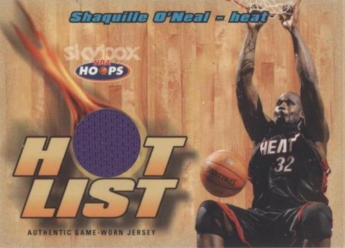2004-05 NBA Hoops - Shaquille O'Neal #HL/SO