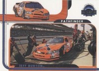 2007 Press Pass Eclipse - Jeff Burton #43