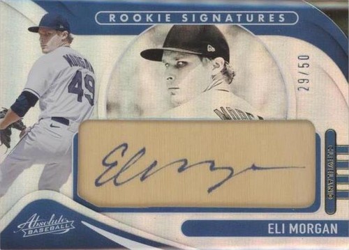 2022 Panini Absolute - Eli Morgan #112