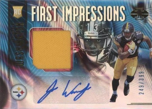 2018 Panini Illusions James Washington #116