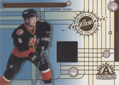 2001-02 Pacific Adrenaline - Valeri Bure #18