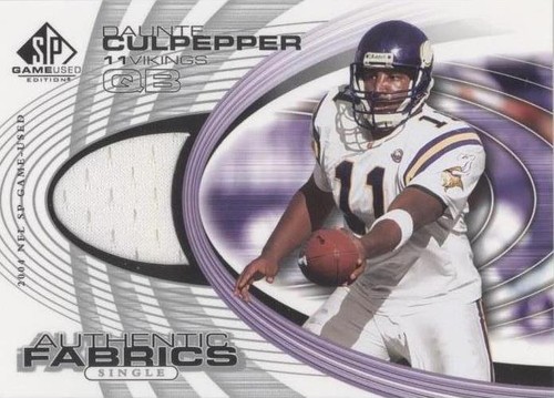 2004 SP Game Used Edition Daunte Culpepper #AF-DC