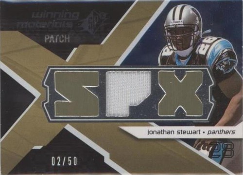 2008 SPx Jonathan Stewart #WM-JS