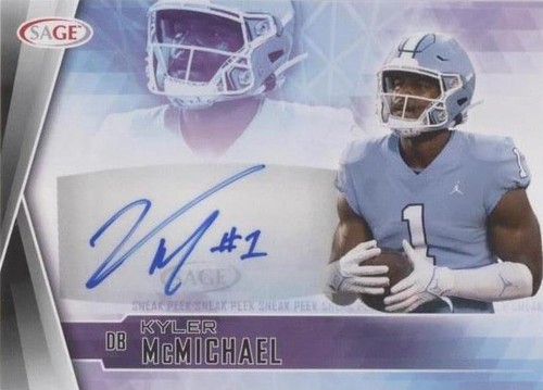 2022 SAGE Low Series Kyler Mcmichael #SPA-KM2