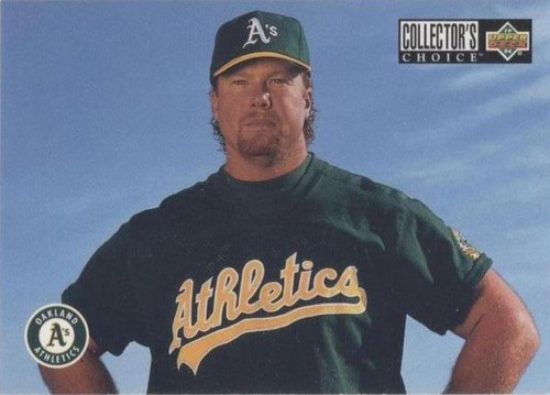Mark McGwire マグワイヤOakland Athletics Mark McGwire Oakland Athletics 8x10 Photo #3010 | eBay