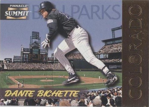 1996 Pinnacle Summit - Dante Bichette #3