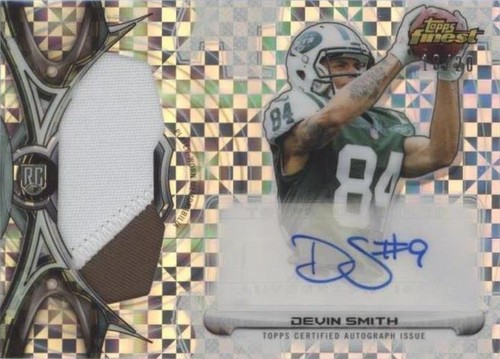 2015 Topps Finest Devin Smith #RRAP-DS