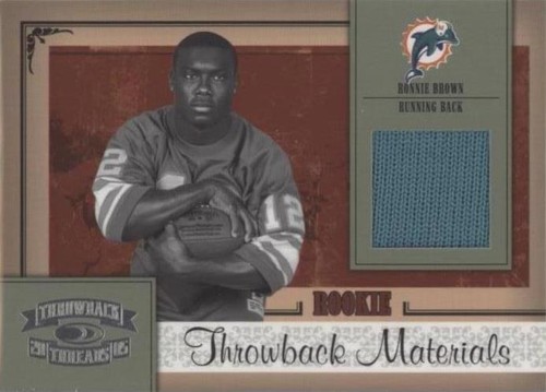 2005 Donruss Throwback Threads Ronnie Brown #221