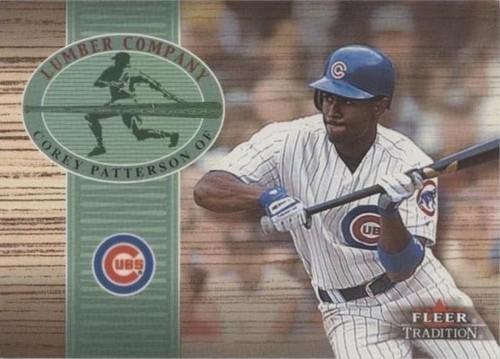 2002 Fleer Tradition - Corey Patterson #19 LC