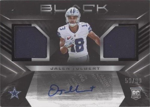 2022 Panini Black Jalen Tolbert #RSM-JTO