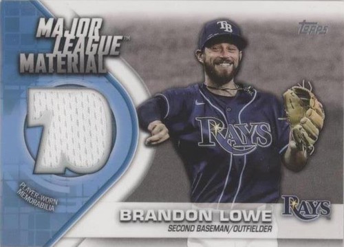 2021 Topps - Brandon Lowe #MLM-BL