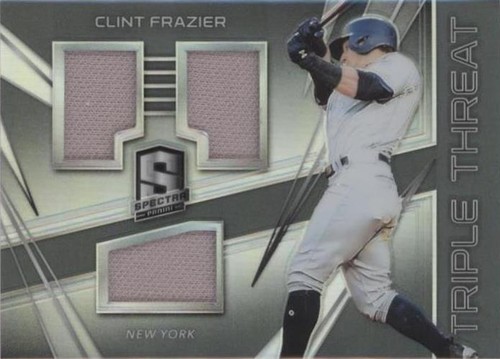 2018 Panini Chronicles - Clint Frazier #TTM-CF