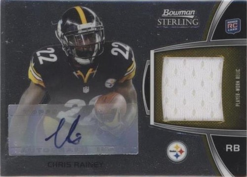 2012 Bowman Sterling Chris Rainey #BSAR-CR