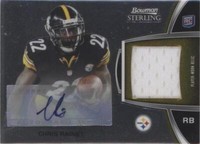 2012 Bowman Sterling Chris Rainey #BSAR-CR
