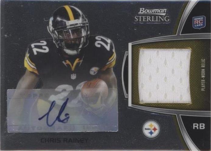 2012 Bowman Sterling Chris Rainey #BSAR-CR