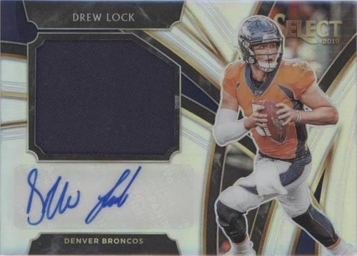 2019 Panini Select Drew Lock #JM-DL