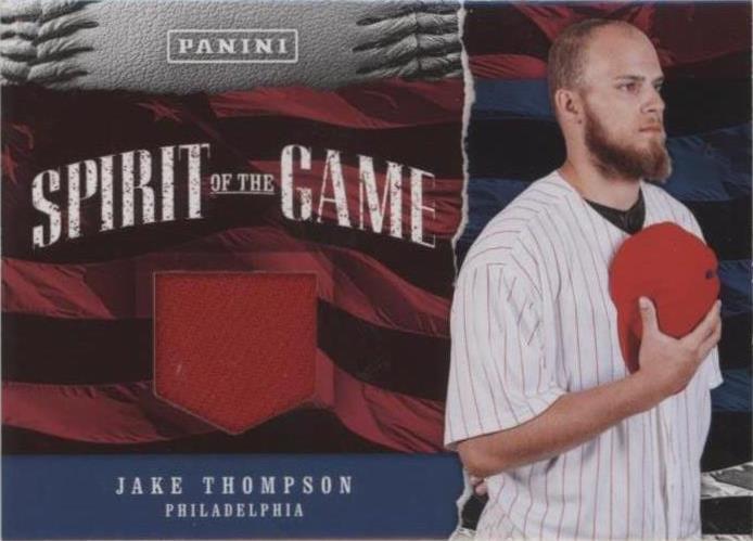 2017 Panini Father's Day - Jake Thompson #17