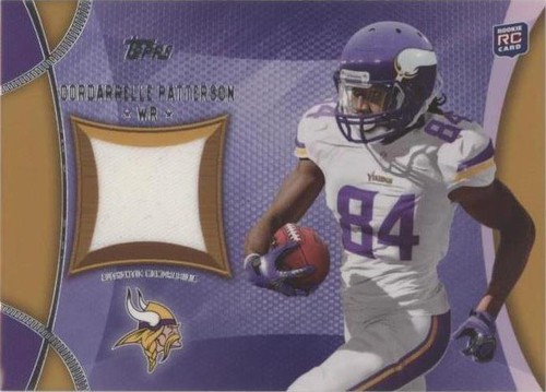 2013 Topps Cordarrelle Patterson #TR-CP