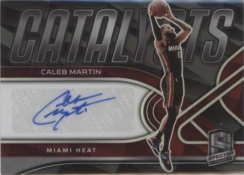 2021-22 Panini Spectra - Caleb Martin #CAS-CMT